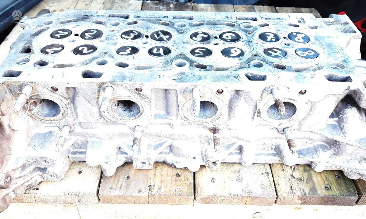 Nissan Primastar, M9R, engine parts