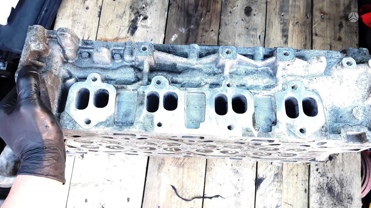 Nissan Primastar, M9R, variklio detalės