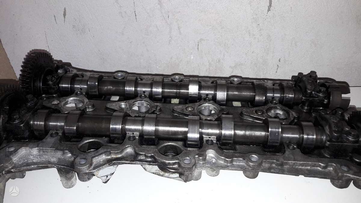 Nissan Primastar, M9R, variklio detalės