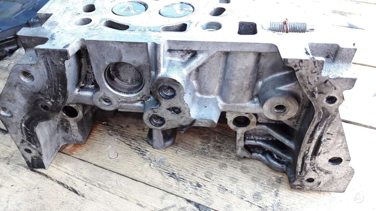 Nissan Primastar, M9R, variklio detalės