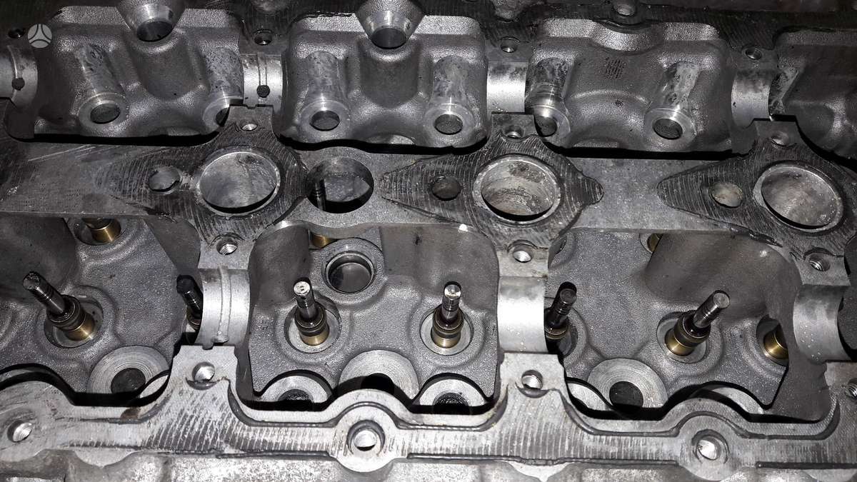 Nissan Primastar, M9R, variklio detalės