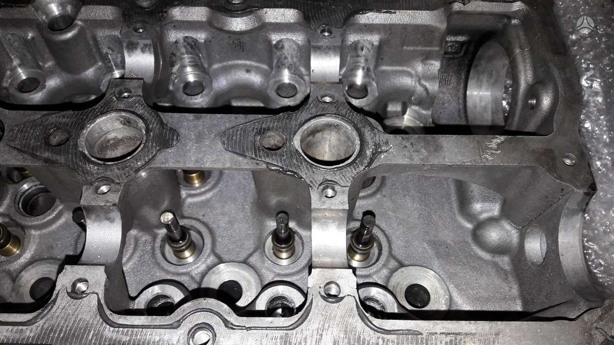 Nissan Primastar, M9R, variklio detalės