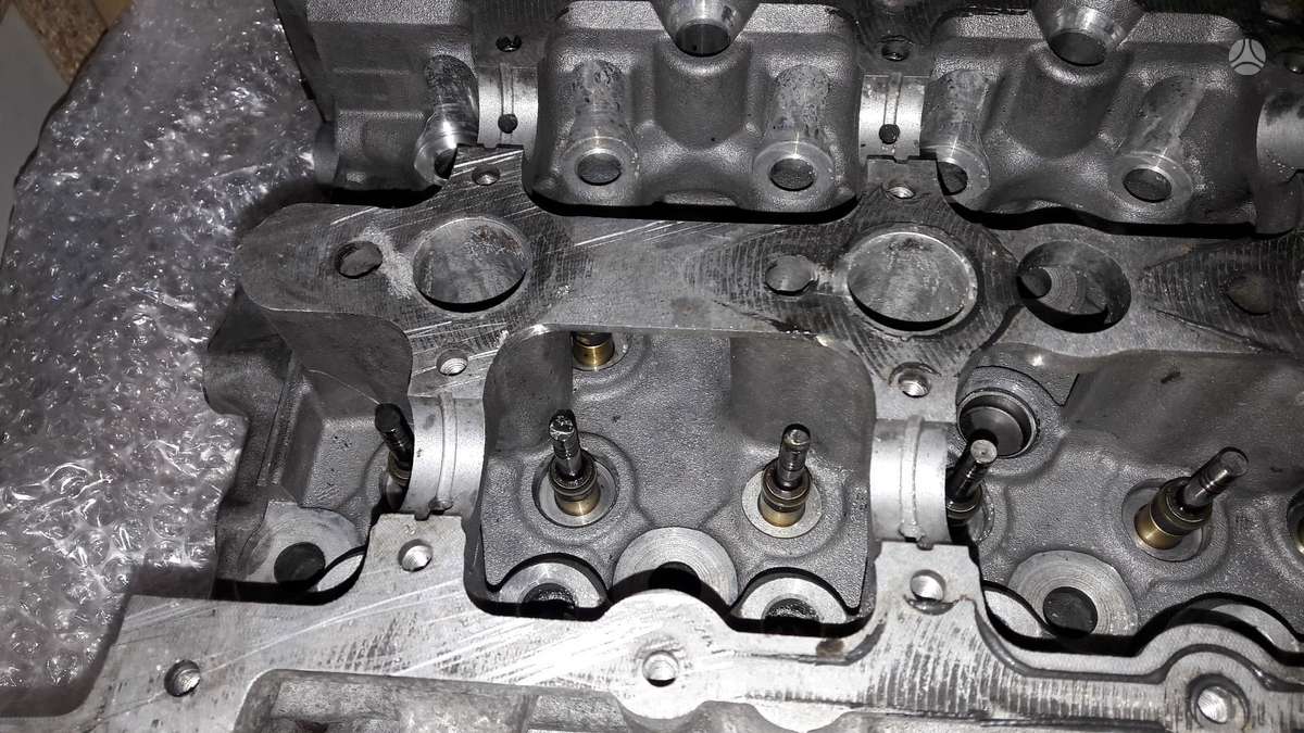 Nissan Primastar, M9R, variklio detalės