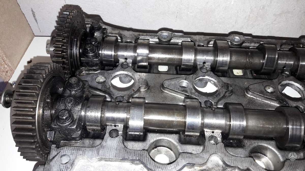 Nissan Primastar, M9R, variklio detalės