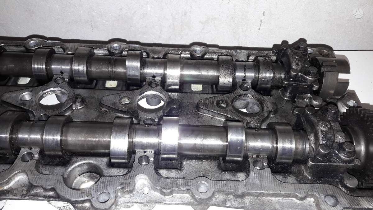 Nissan Primastar, M9R, variklio detalės