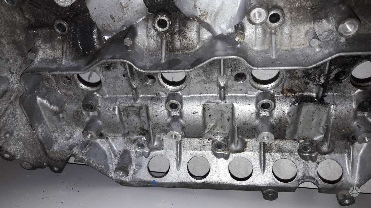Nissan Primastar, M9R, variklio detalės
