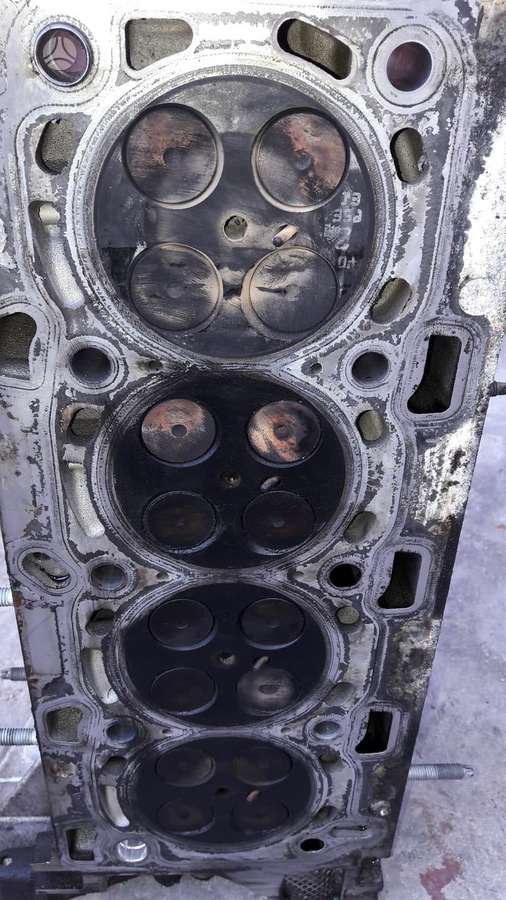 Renault Koleos, M9R, engine parts