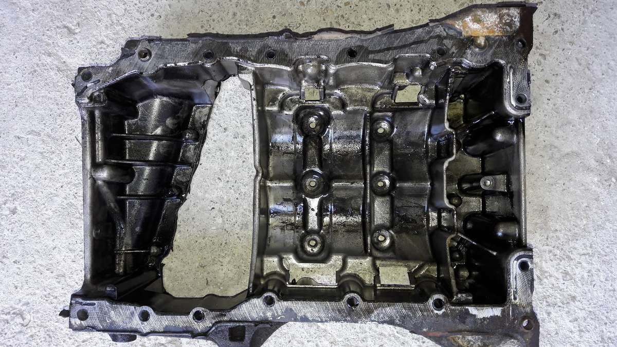 Renault Koleos, M9R, engine parts