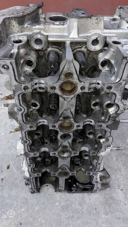 Renault Koleos, M9R, variklio detalės