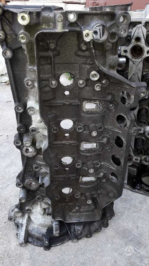 Renault Koleos, M9R, engine parts