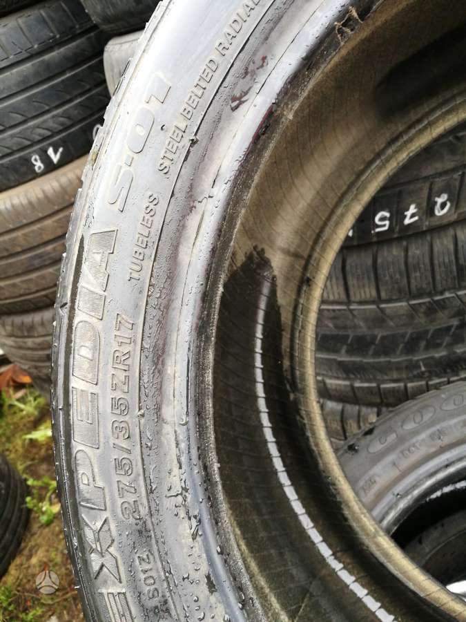 Pirelli EXPEDIA S-01, летние 275/35 R17