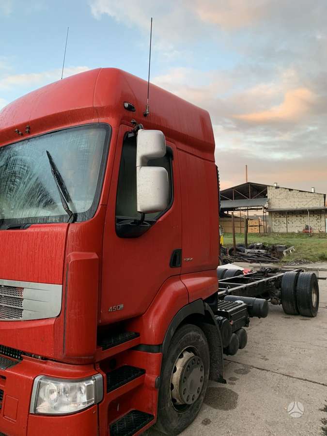 Renault Premium, kravas automašīnas