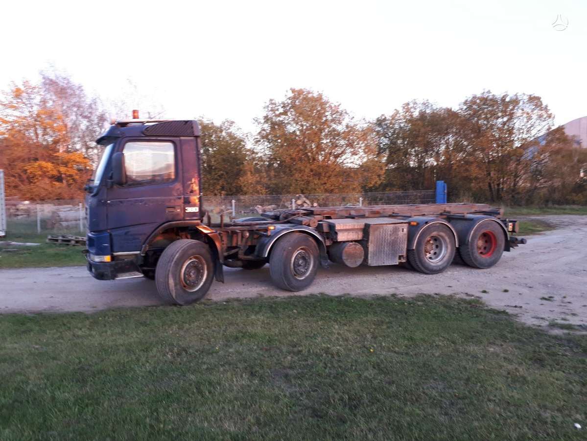 Volvo FM 12 8*4, trucks