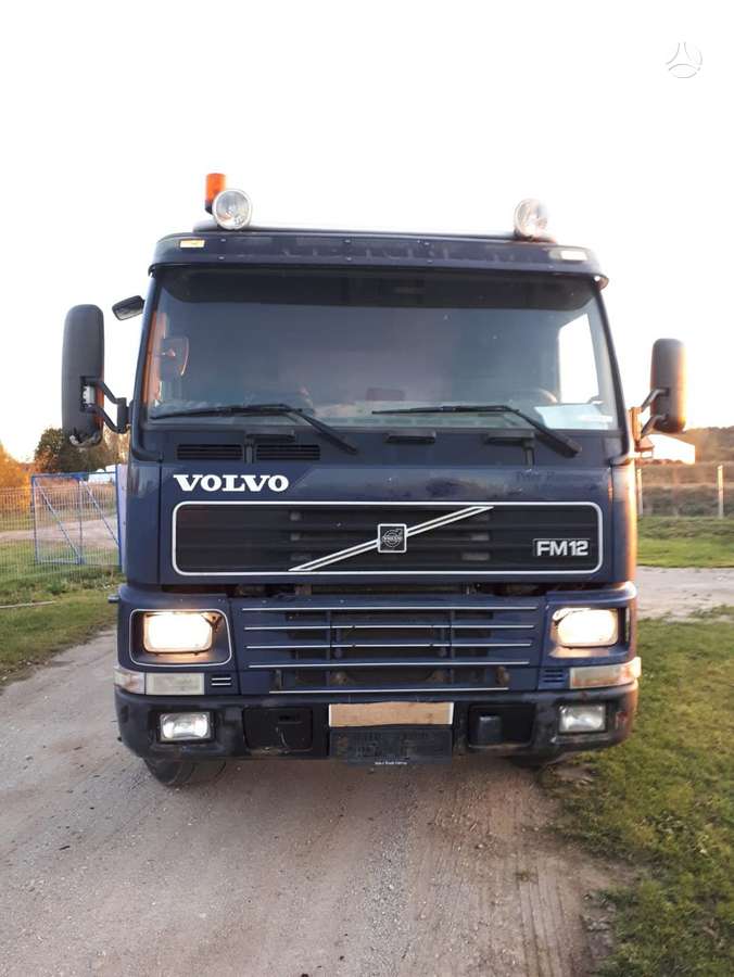 Volvo FM 12 8*4, грузовики