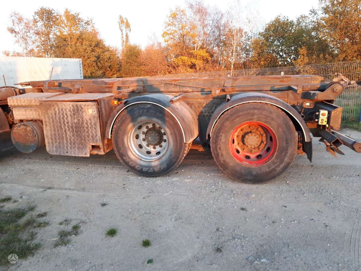 Volvo FM 12 8*4, trucks