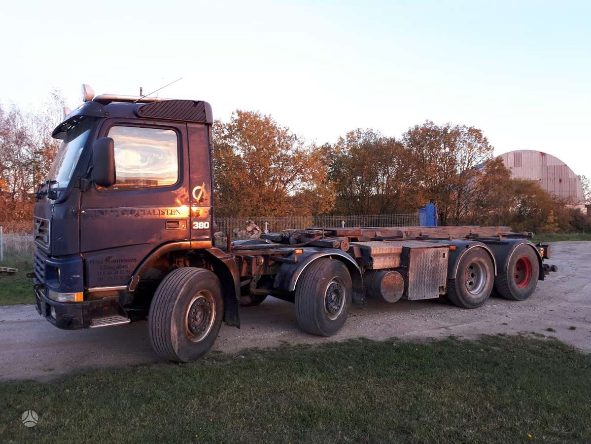 Volvo FM 12 8*4, грузовики