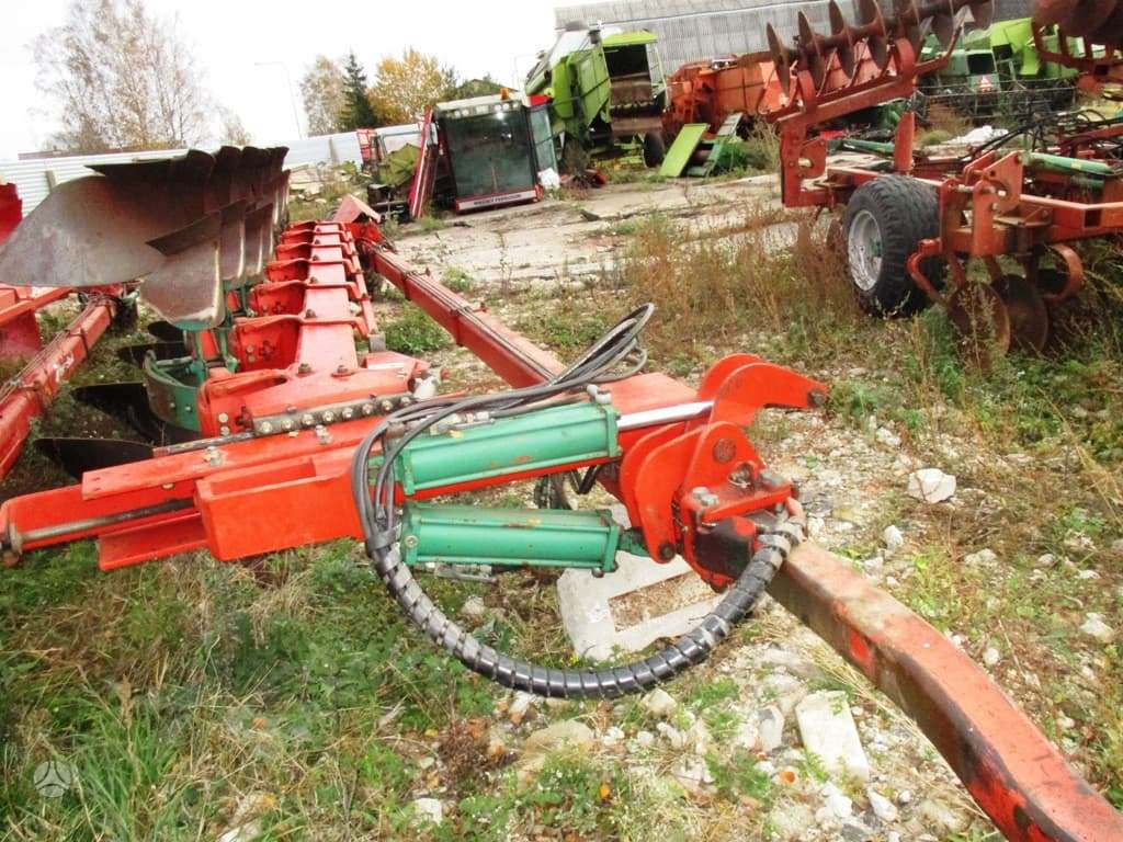Kverneland PB100, плуги