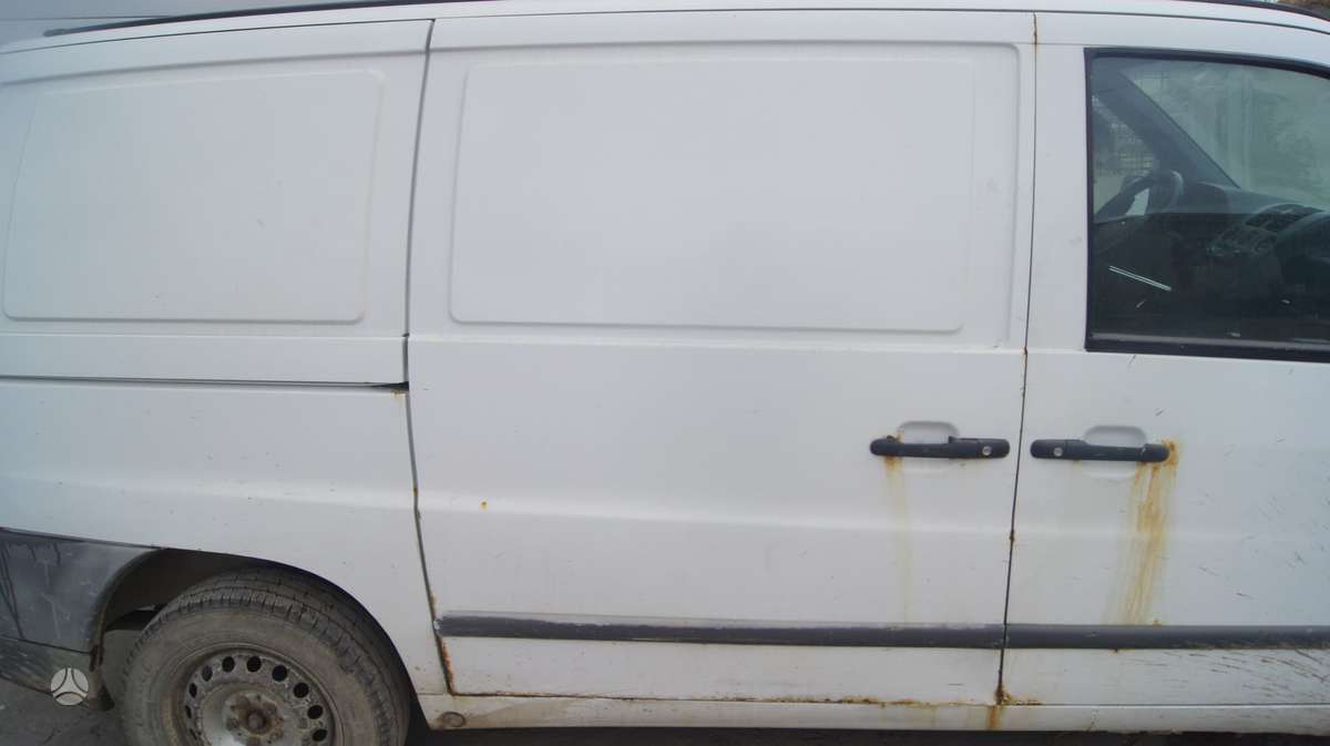 Mercedes-Benz Vito, cargo vans