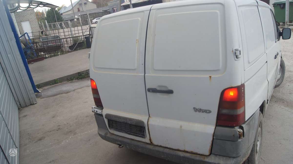 Mercedes-Benz Vito, cargo vans