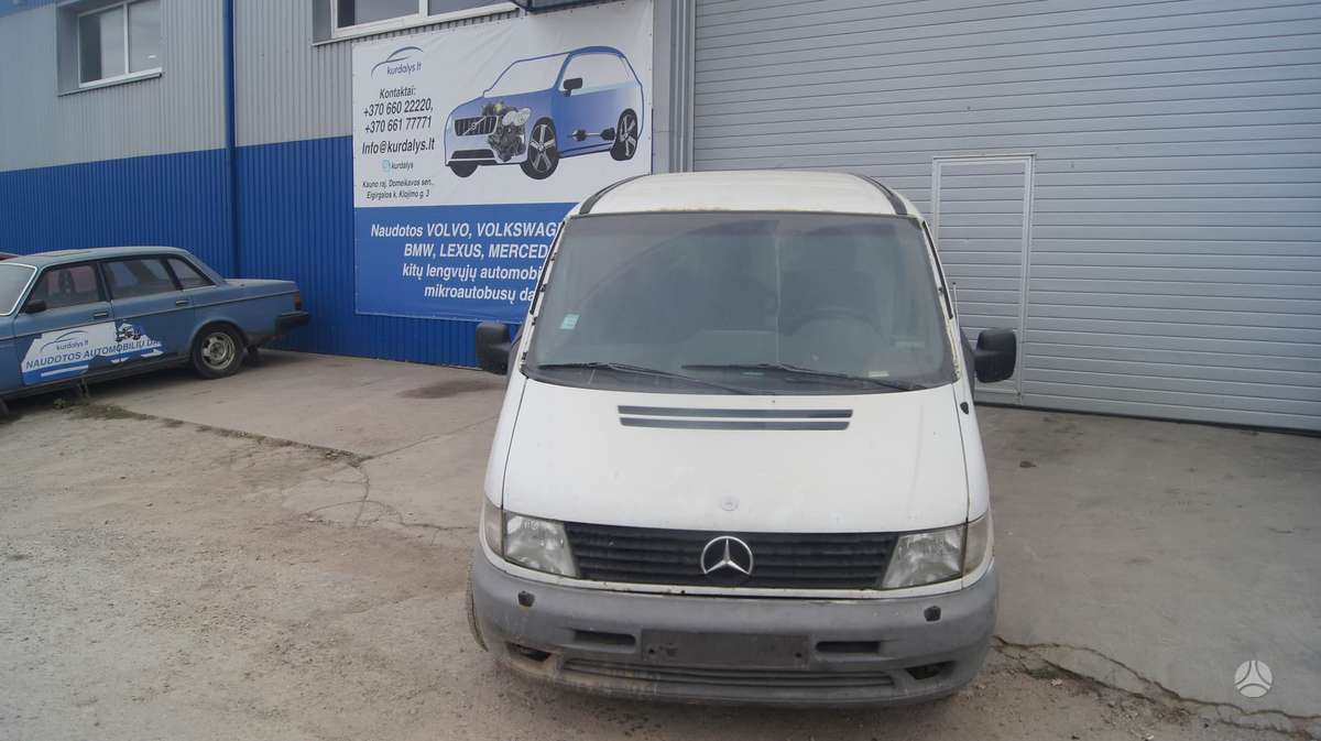Mercedes-Benz Vito, cargo vans