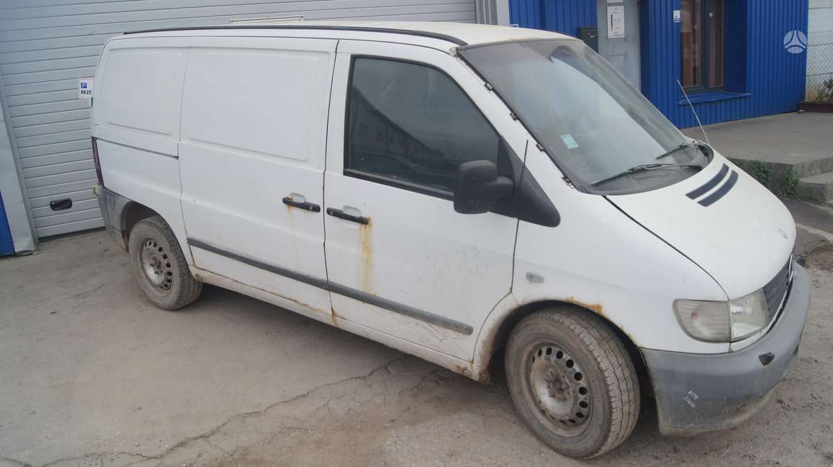 Mercedes-Benz Vito, cargo vans