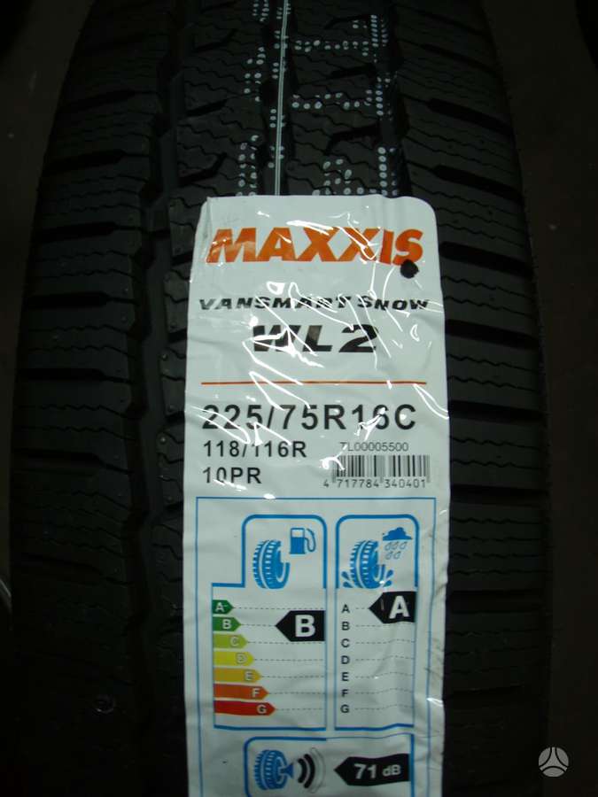Infinity, winter 225/75 R16