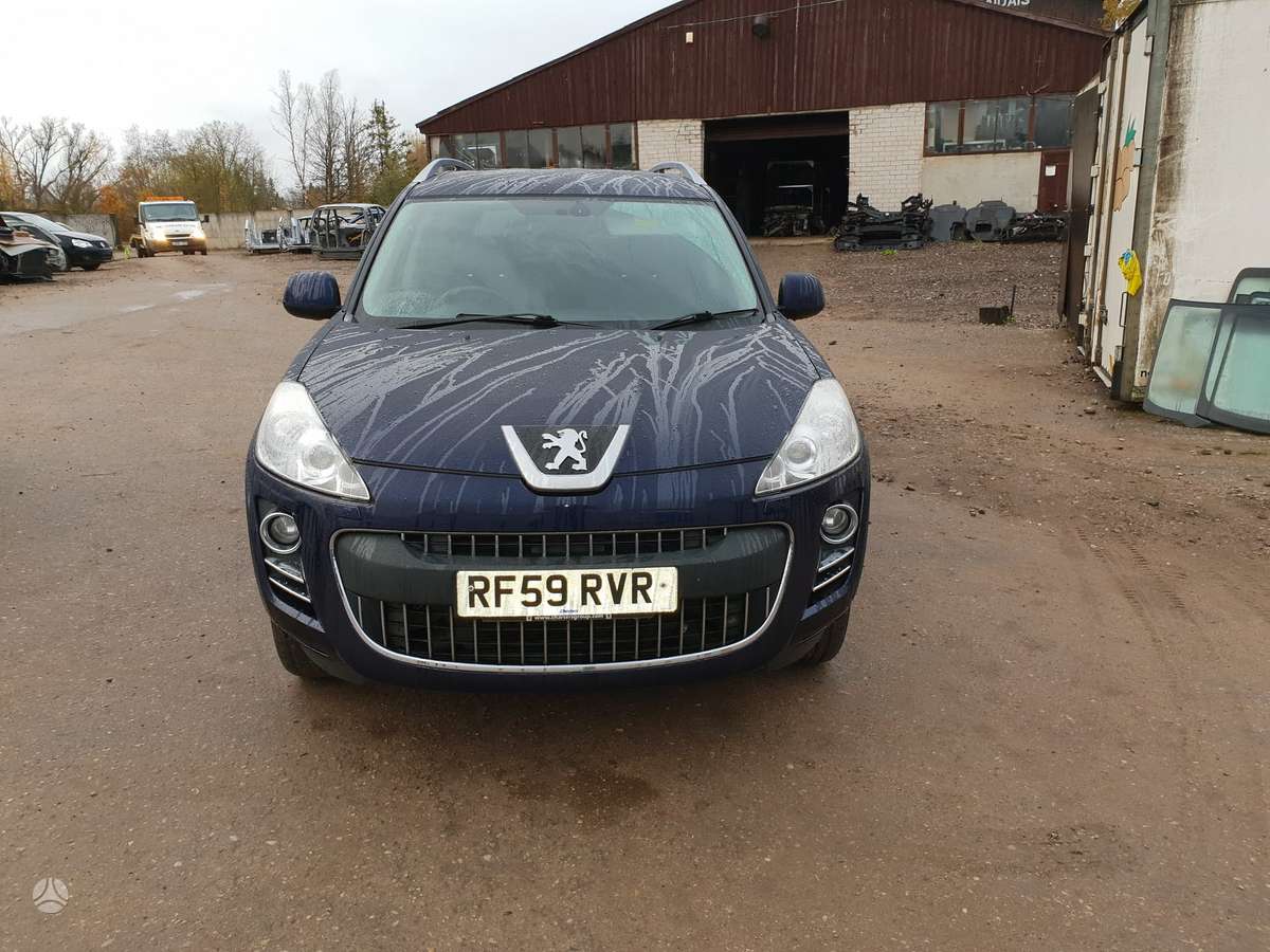 Peugeot 4007 Rida 145 000