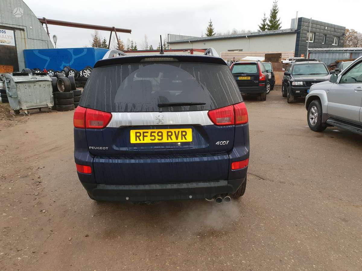Peugeot 4007 Rida 145 000