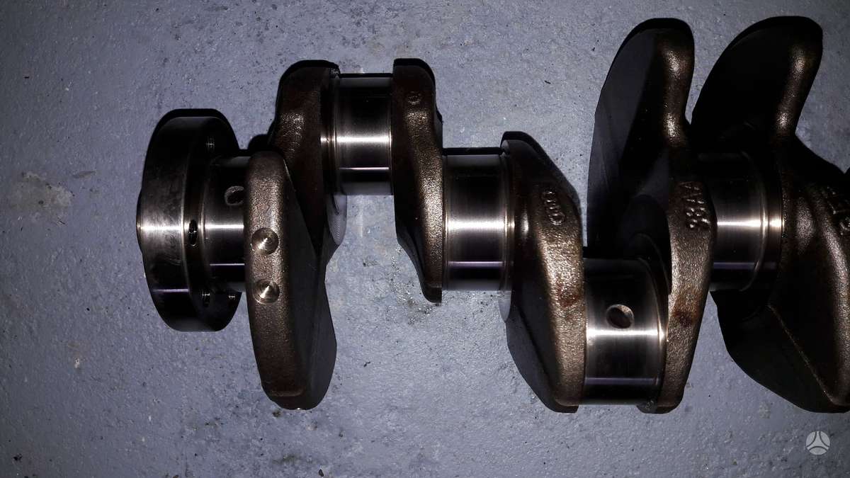 Skoda Octavia, CEG, engine parts