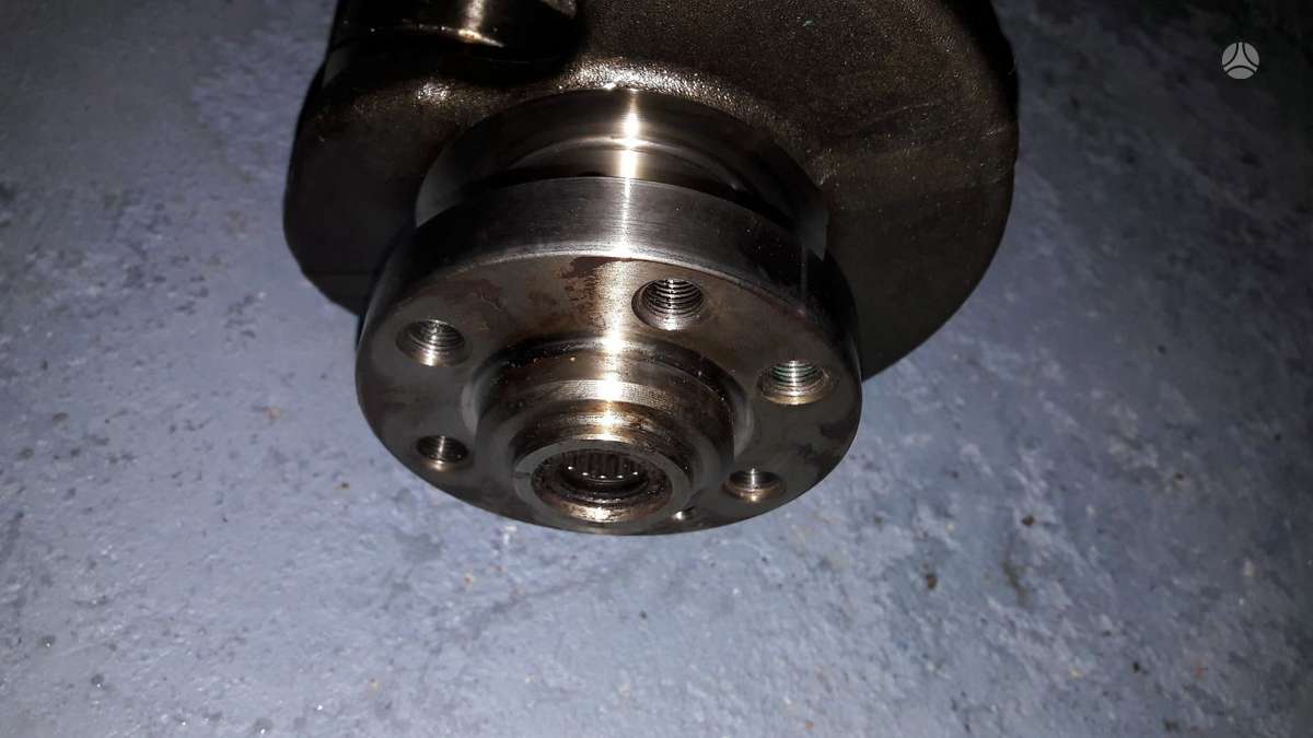 Skoda Octavia, CEG, детали двигателя