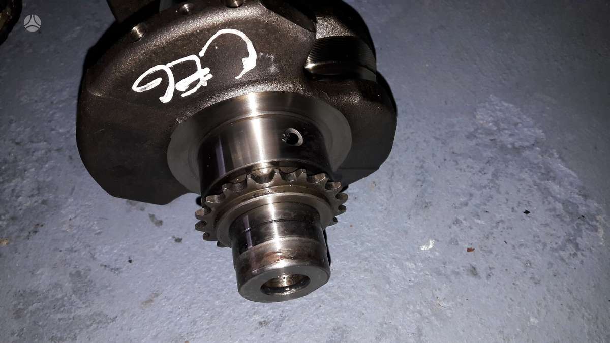 Skoda Octavia, CEG, engine parts