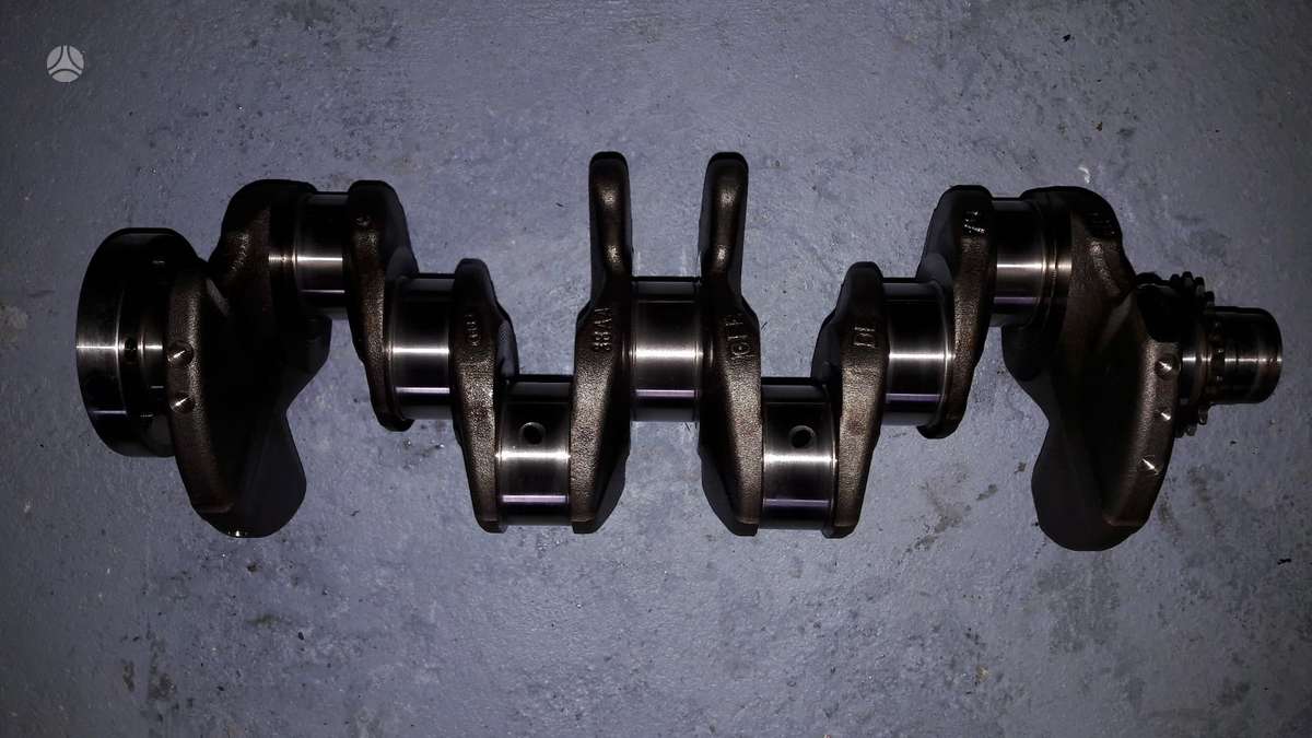 Skoda Octavia, CEG, variklio detalės
