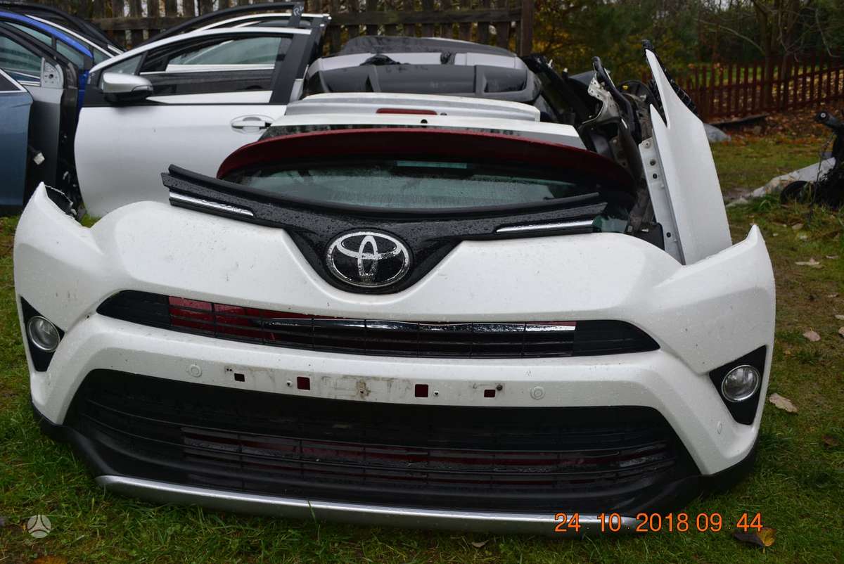 Toyota RAV4 Full versija amerika 2 5benzin