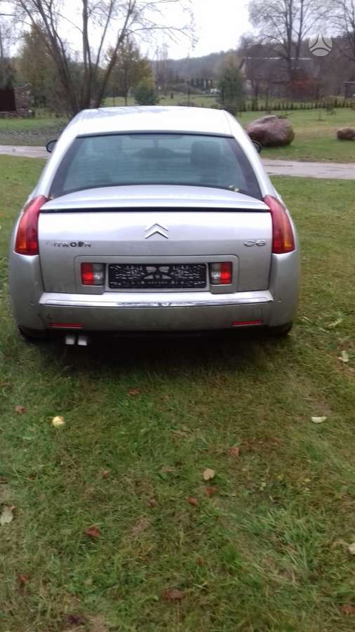 Citroen C6 аксессуары и эксплоатационные материалы