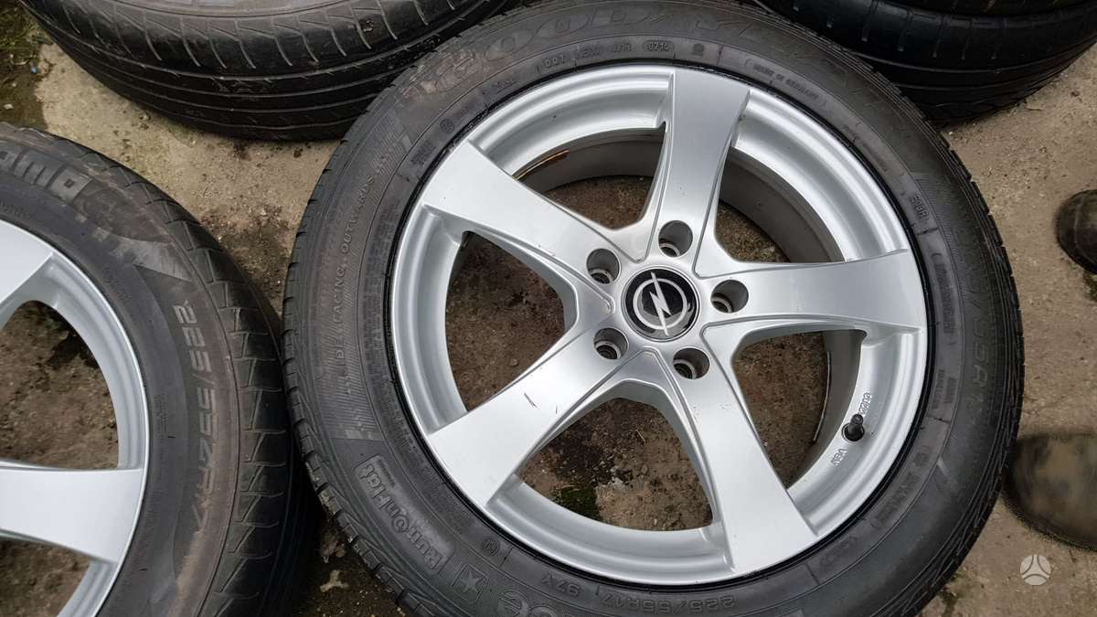 Opel Insignia, легкосплавные , R17