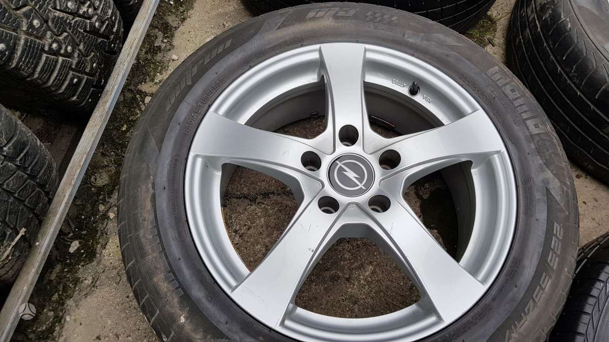 Opel Insignia, легкосплавные , R17