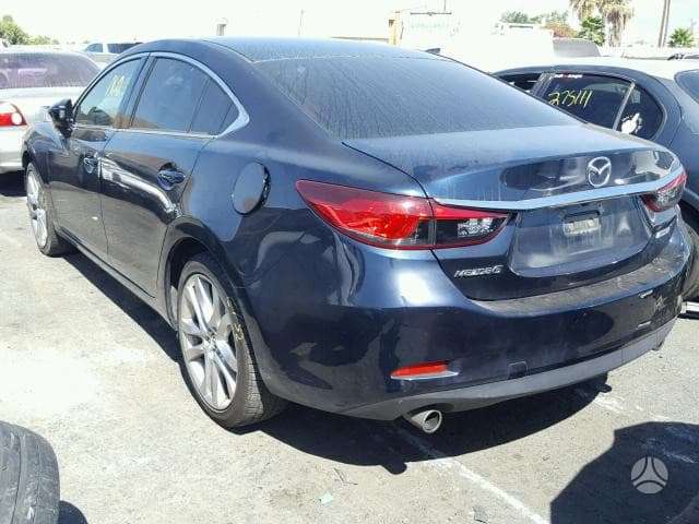 Mazda 6 chassis parts