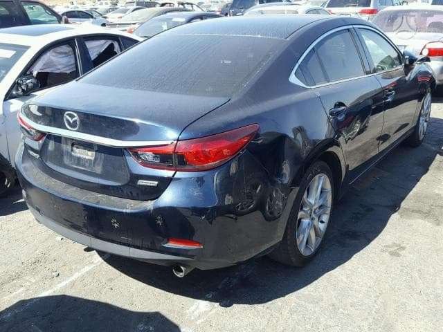 Mazda 6 chassis parts