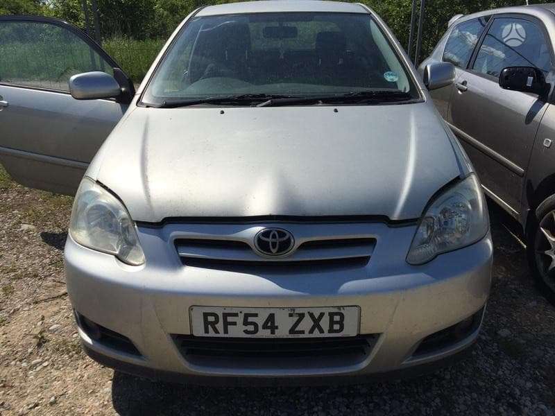 Toyota Corolla rezerves daļās