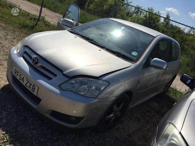 Toyota Corolla for parts