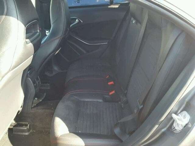Mercedes-Benz CLA180 по частям