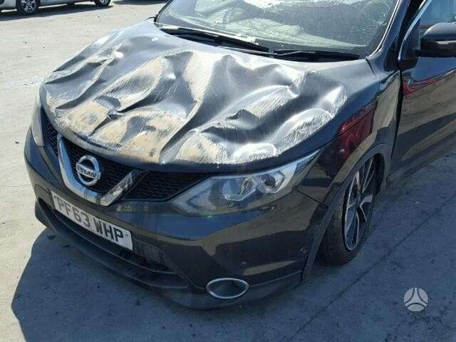 Nissan Qashqai dalimis