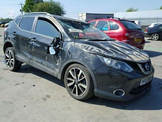 Nissan Qashqai по частям