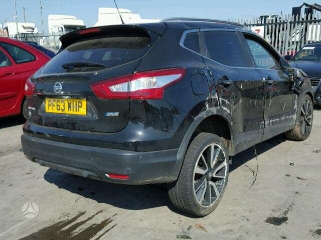 Nissan Qashqai dalimis
