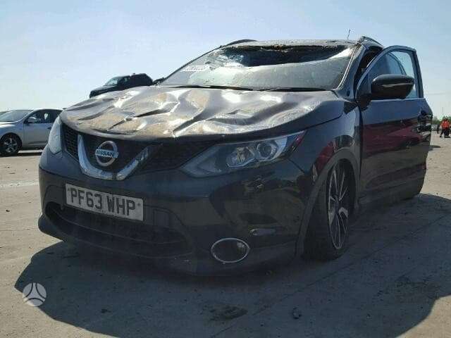 Nissan Qashqai по частям