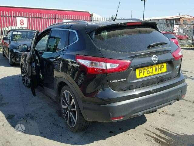Nissan Qashqai dalimis