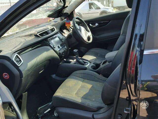 Nissan Qashqai по частям