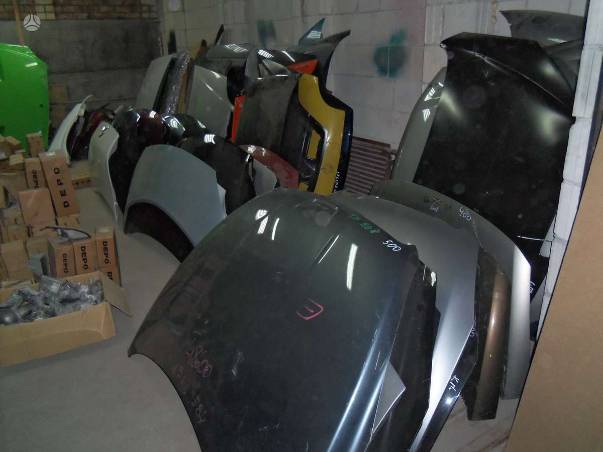 Ford Galaxy body parts