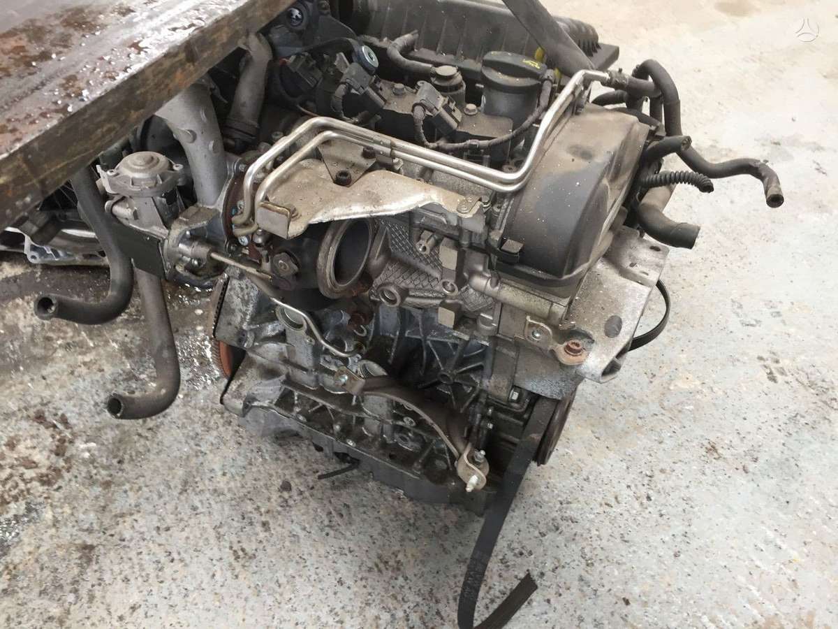 Volkswagen Golf, Cjz, детали двигателя