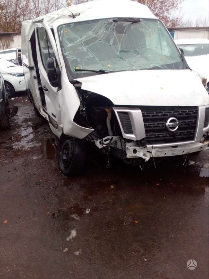 Nissan Nv400, cargo vans